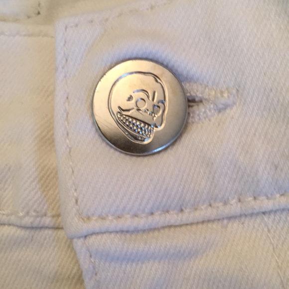 Cheap Monday “Tight White” jeans - Picture 2 of 10